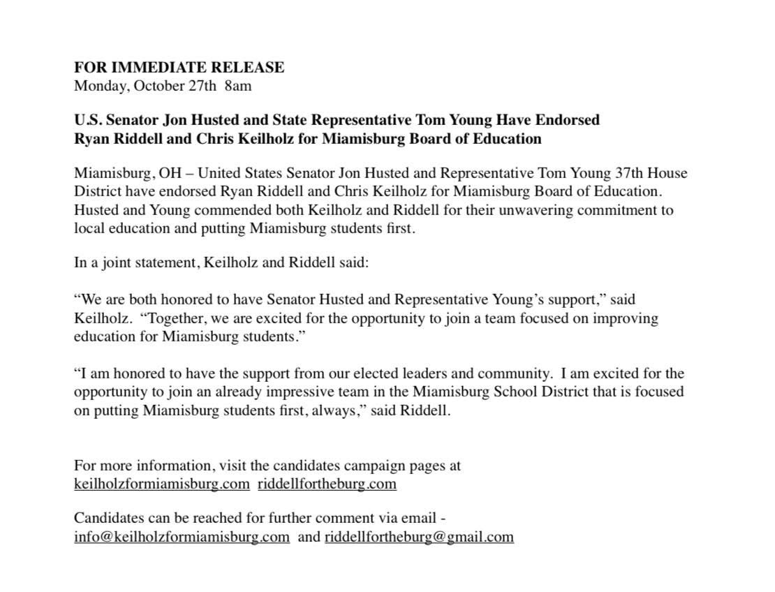 Community endorsement for Ryan Riddell